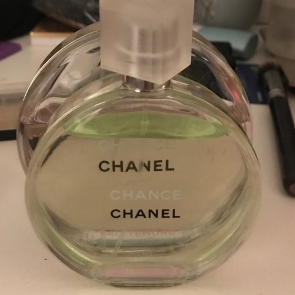Chanel Chance green authentic